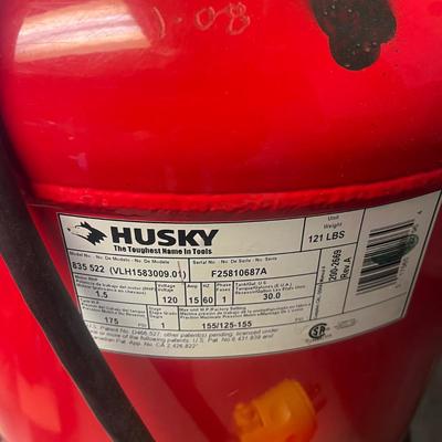 Husky 30 Gallon Upright Air Compressor (B2-MG)