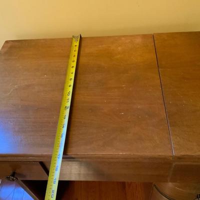 Antique Singer Sewing Machine and Cabinet