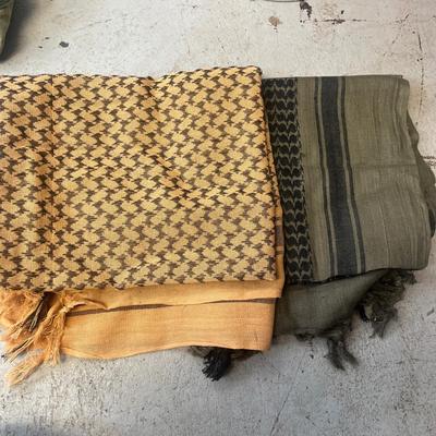 Duffel Bag, Sniper Scarves & More (B2-MG)
