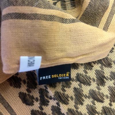 Duffel Bag, Sniper Scarves & More (B2-MG)