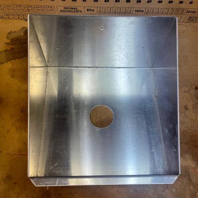 Pit Posse Aluminum Wall Mount Shop Towel Holder (B2-MG)