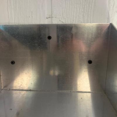 Pit Posse Aluminum Wall Mount Shop Towel Holder (B2-MG)
