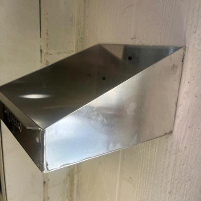 Pit Posse Aluminum Wall Mount Shop Towel Holder (B2-MG)