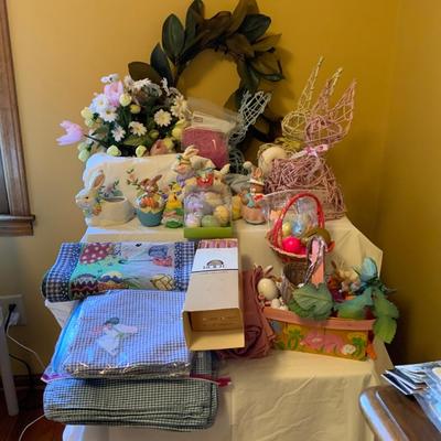 Lot of Easter items