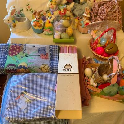 Lot of Easter items