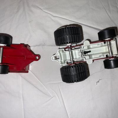 Lot of Vintage Tonka Trucks