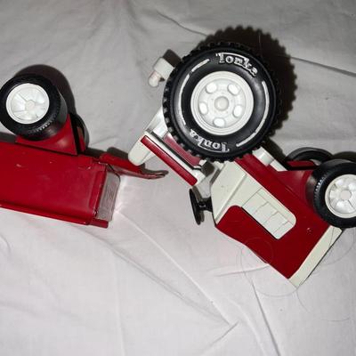 Lot of Vintage Tonka Trucks