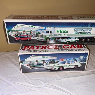 Lot of Collectible Hess Vehicles
