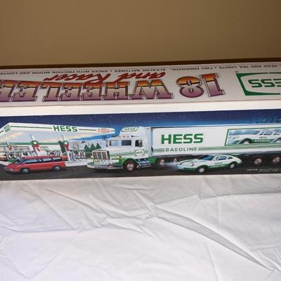 Lot of Collectible Hess Vehicles