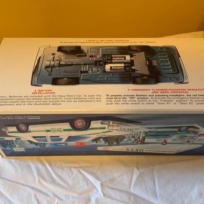 Lot of Collectible Hess Vehicles