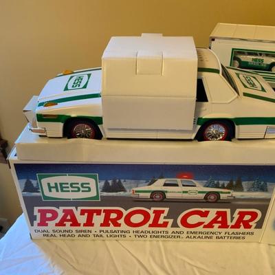 Lot of Collectible Hess Vehicles