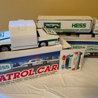 Lot of Collectible Hess Vehicles
