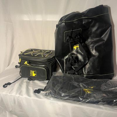 Wolfman Motorcycle Luggage (B2-MG)