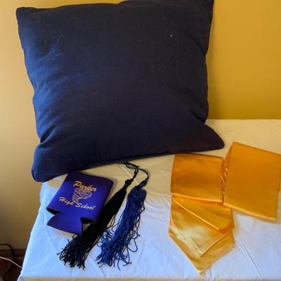 Lot of Vintage School Items