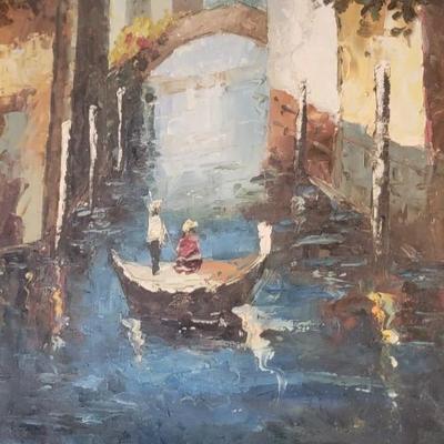 Venice wall hanging