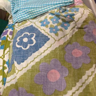 Tote with fabric