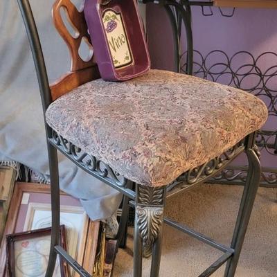 Wine table with two chairs