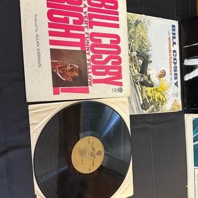 Lot of Vintage Classic Comedian Records including Steve Martin, Dave Gardner and More!