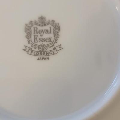 Royal Essex china, matches