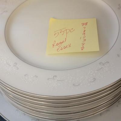 Royal Essex china, matches