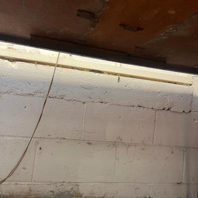 Retro Formica Top Table (B2-MG)