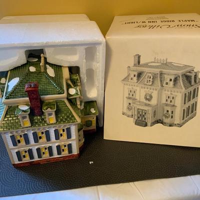 Dept. 56 Snow Village Maple Ridge Inn
