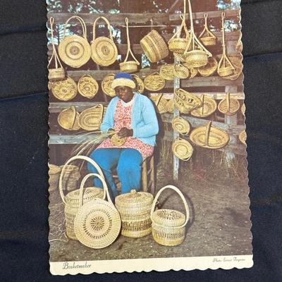 Collection of books exploring Sweet Grass Baskets, Gullah & Low Country Recipes and More!