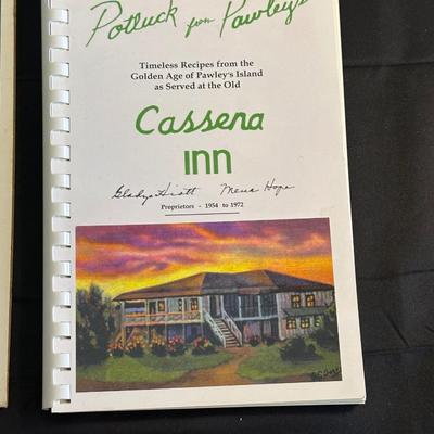 Collection of books exploring Sweet Grass Baskets, Gullah & Low Country Recipes and More!