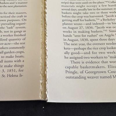 Collection of books exploring Sweet Grass Baskets, Gullah & Low Country Recipes and More!