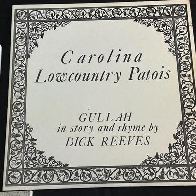 Collection of books exploring Sweet Grass Baskets, Gullah & Low Country Recipes and More!