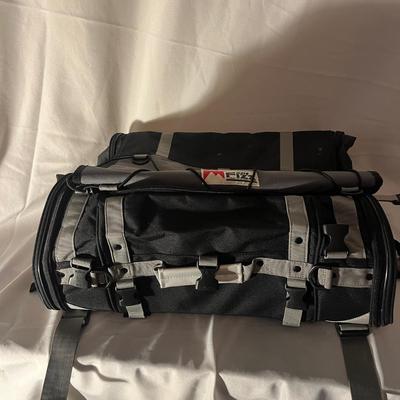 Moto Fizz Duffel Bag Motorcycle Luggage (B2-MG)