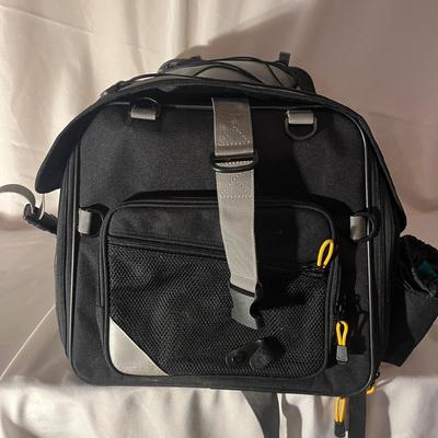 Moto Fizz Duffel Bag Motorcycle Luggage (B2-MG)