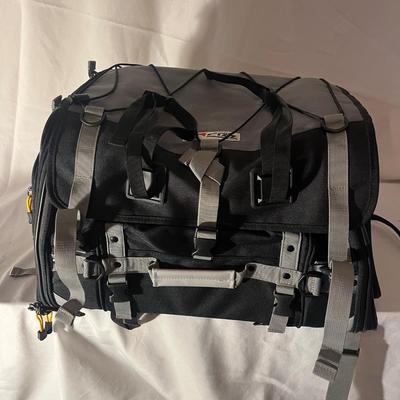 Moto Fizz Duffel Bag Motorcycle Luggage (B2-MG)