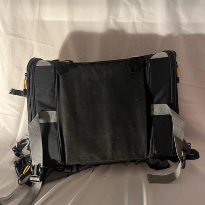 Moto Fizz Duffel Bag Motorcycle Luggage (B2-MG)
