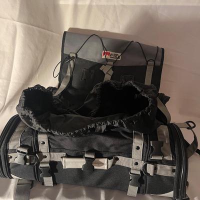 Moto Fizz Duffel Bag Motorcycle Luggage (B2-MG)