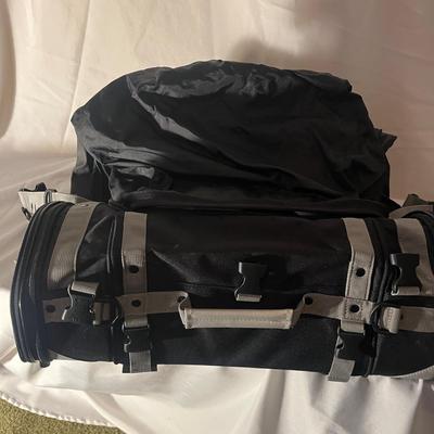 Moto Fizz Duffel Bag Motorcycle Luggage (B2-MG)