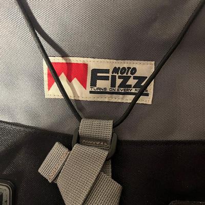 Moto Fizz Duffel Bag Motorcycle Luggage (B2-MG)