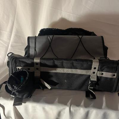 Moto Fizz Duffel Bag Motorcycle Luggage (B2-MG)