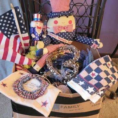 Decorations for Multiple holidays