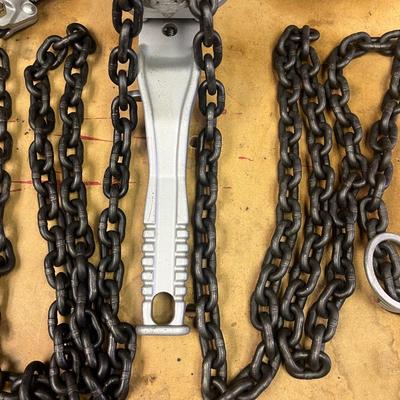 Little Mule 2000-Pound Capacity Level Chain Hoist (B2-MG)