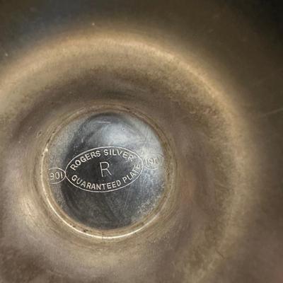 Antique Silver-plate “Spooner” Appetizer Bowl and Swan Candelabra