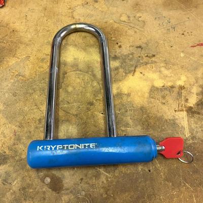 Kryptonite Bicycle Lock, Fox Aluminum Air Pump & More Bike Items (B2-MG)