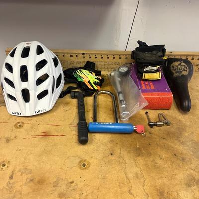 Kryptonite Bicycle Lock, Fox Aluminum Air Pump & More Bike Items (B2-MG)