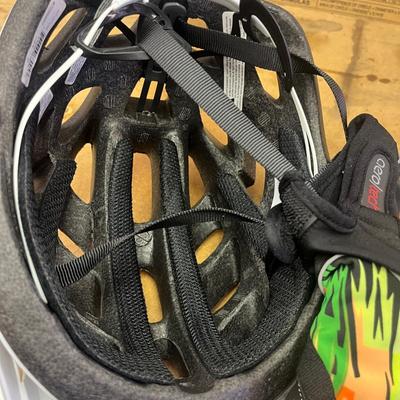 Kryptonite Bicycle Lock, Fox Aluminum Air Pump & More Bike Items (B2-MG)