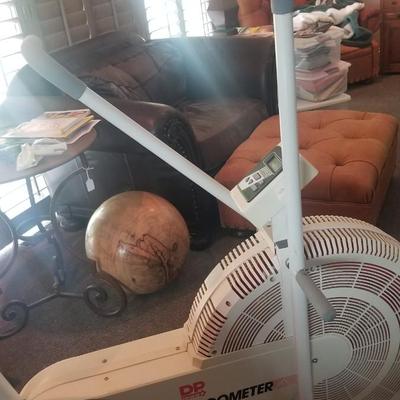 DP Airgometer Exercise Bike