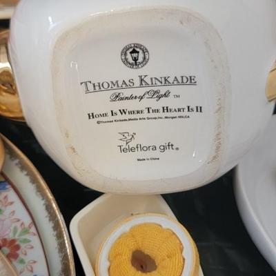 Tea set, tea pot, Sunbeam fry pan