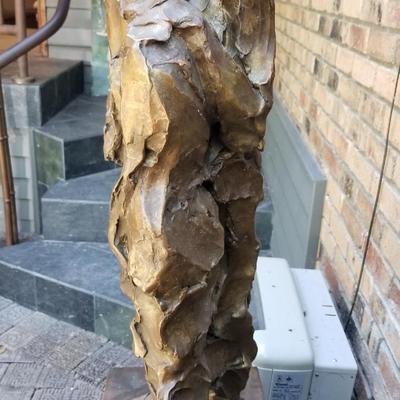 "Console" Half Life Size Bronze Sculpture by Jane DeDecker