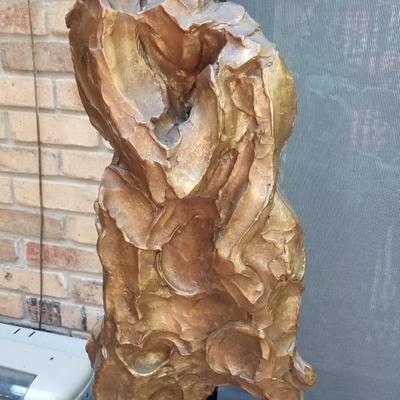 "Console" Half Life Size Bronze Sculpture by Jane DeDecker