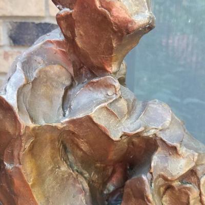 "Console" Half Life Size Bronze Sculpture by Jane DeDecker