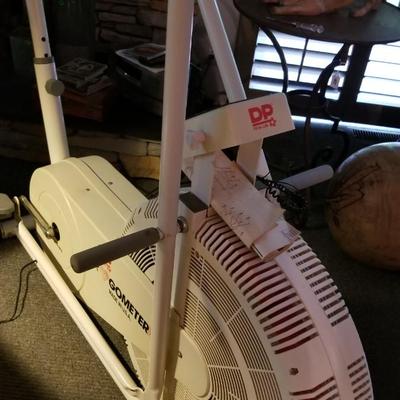 DP Airgometer Exercise Bike